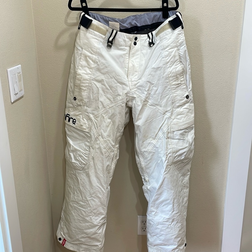 Bonfire snowboard pants